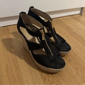 Black Michael Kors Heels